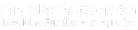 Dr. Alexis Rondón – Medicina Familiar e Integrativa